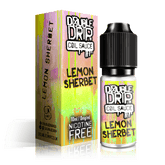 Double Drip E Liquid - Lemon Sherbet - 10ml - Click & Vape